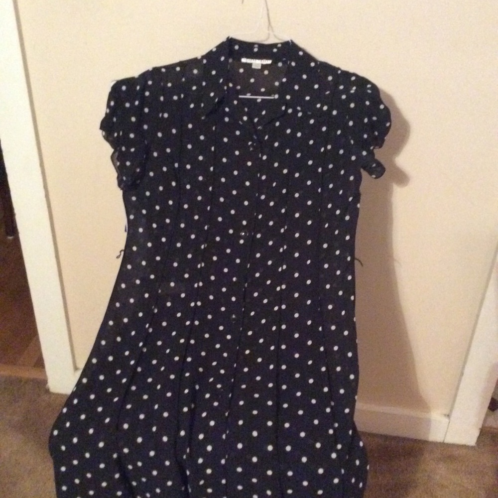 Dress mid knee length